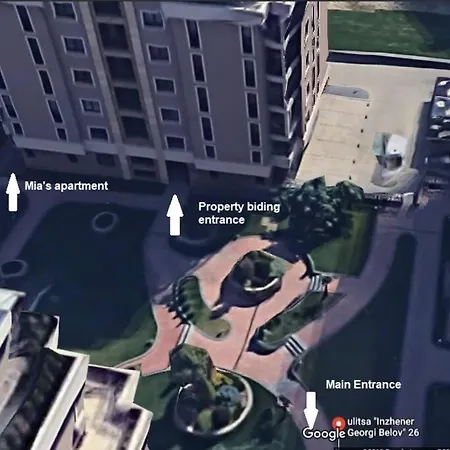 Mia's Apartment, Stylish One Bedroom * Sofia