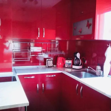 Apartament Mia's Apartment, Stylish One-bedroom