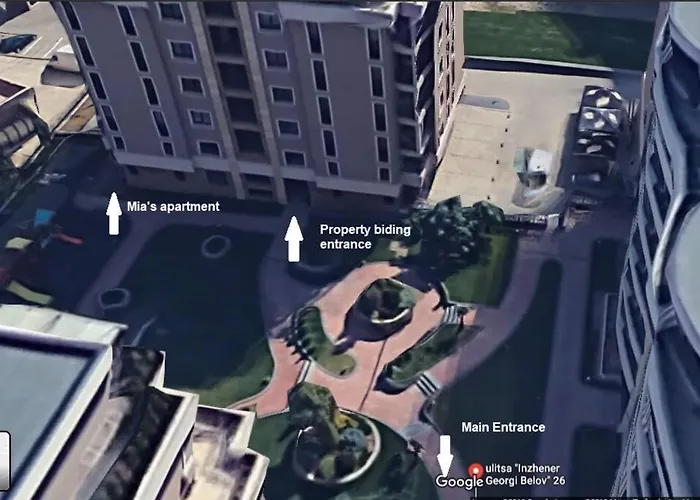 Mia's Apartment, Stylish One-bedroom * София